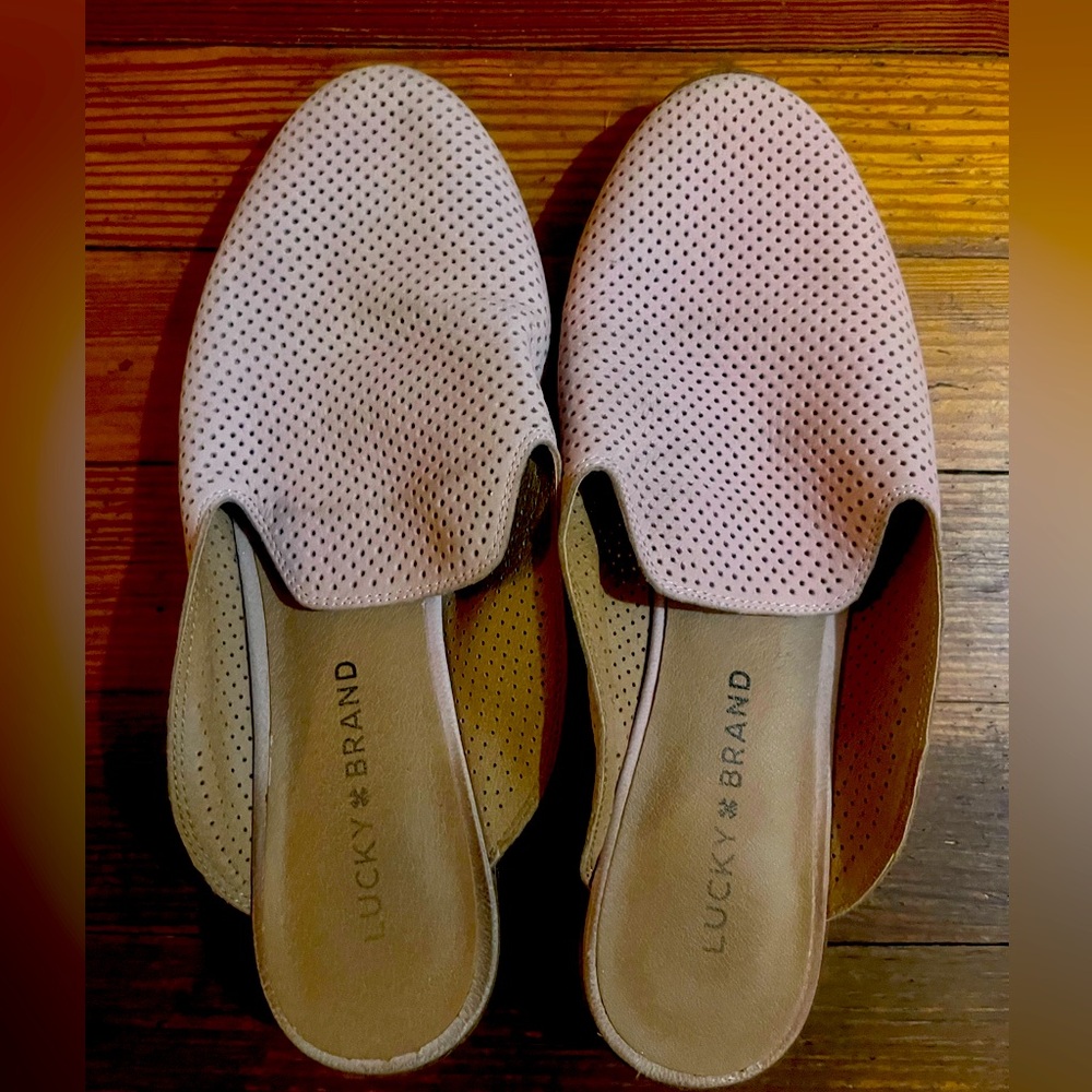 Lucky Brand Mules